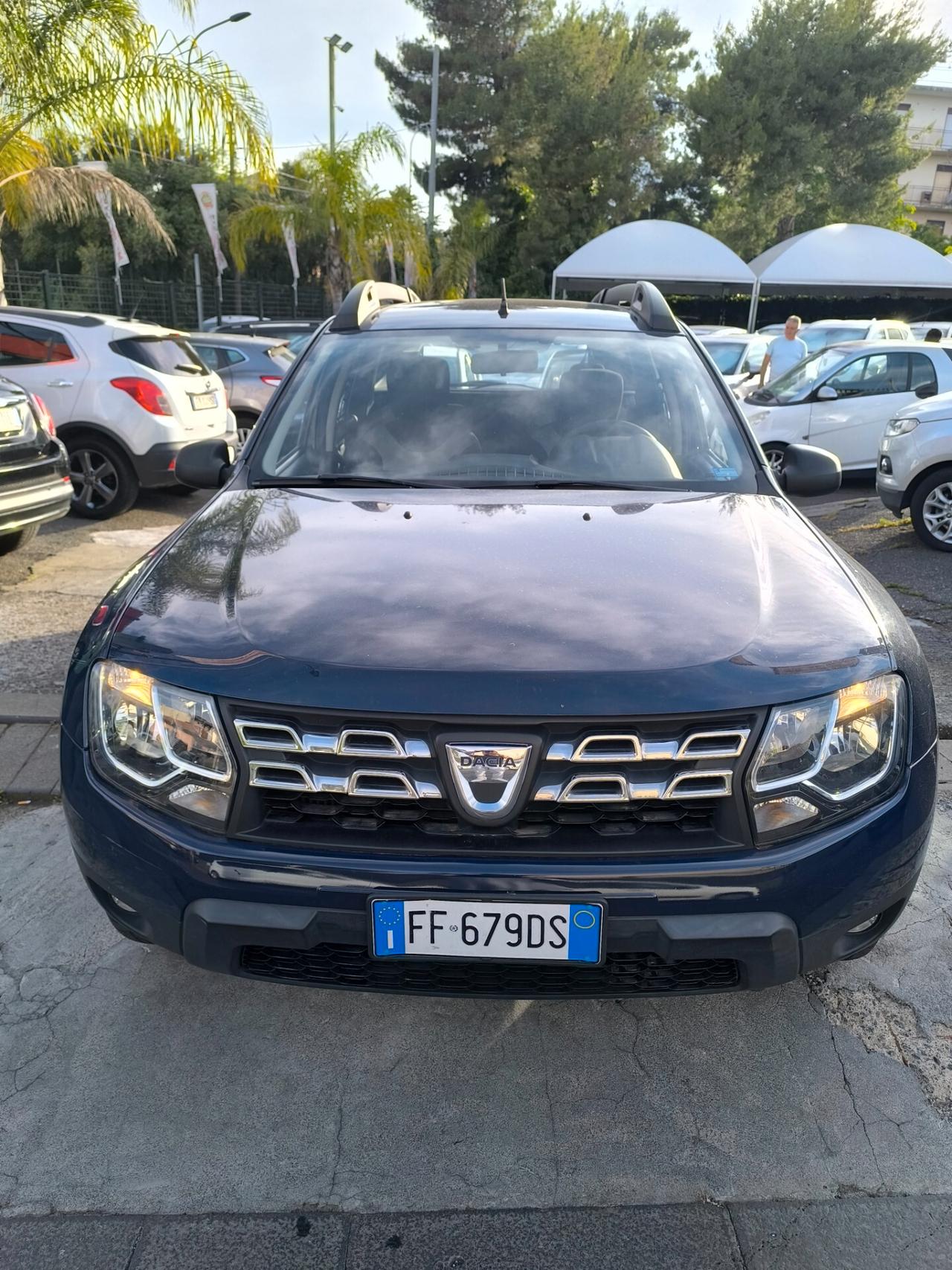 Dacia Duster 1.5 dCi 110CV Start&Stop 4x2 Serie Lim. Black Shadow