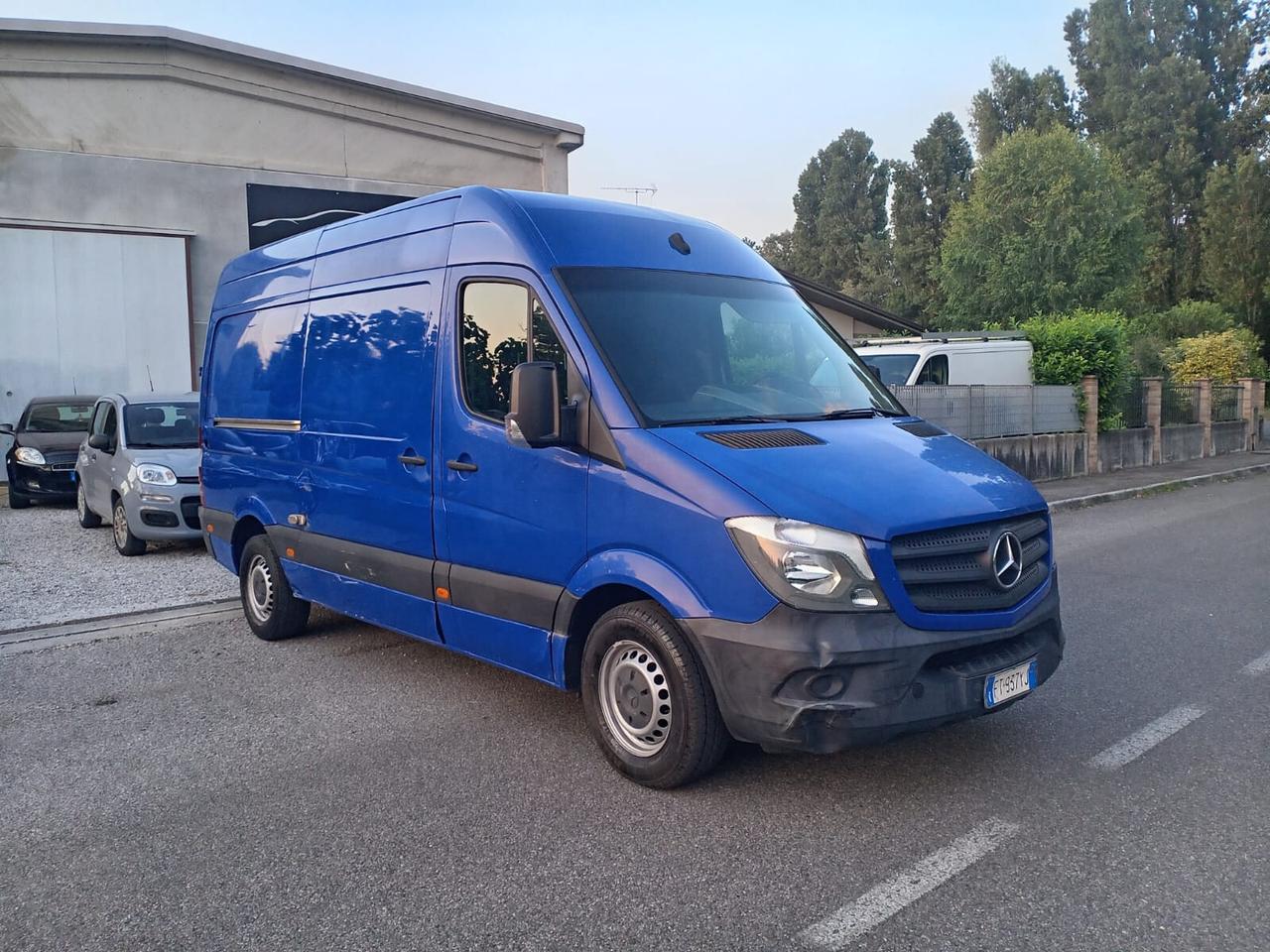 Mercedes sprinter 314 CDI 105 kW 143 cavalli tetto alto passo medio