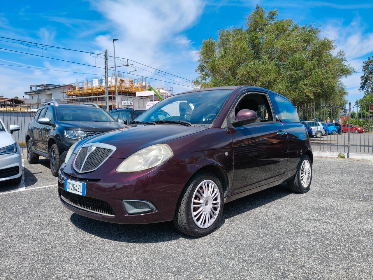 Lancia Ypsilon 1.4 GPL 97 Milà km unico proprietario