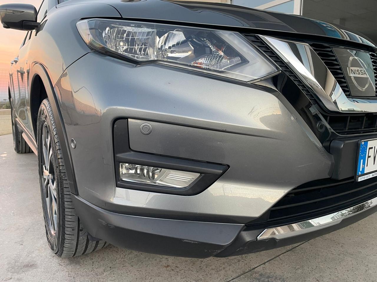 Nissan X-Trail dCi 4WD inserimento manuale