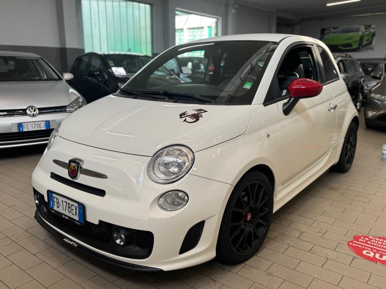 Abarth 595 1.4 Turbo T-Jet 160 CV Yamaha Factory Racing
