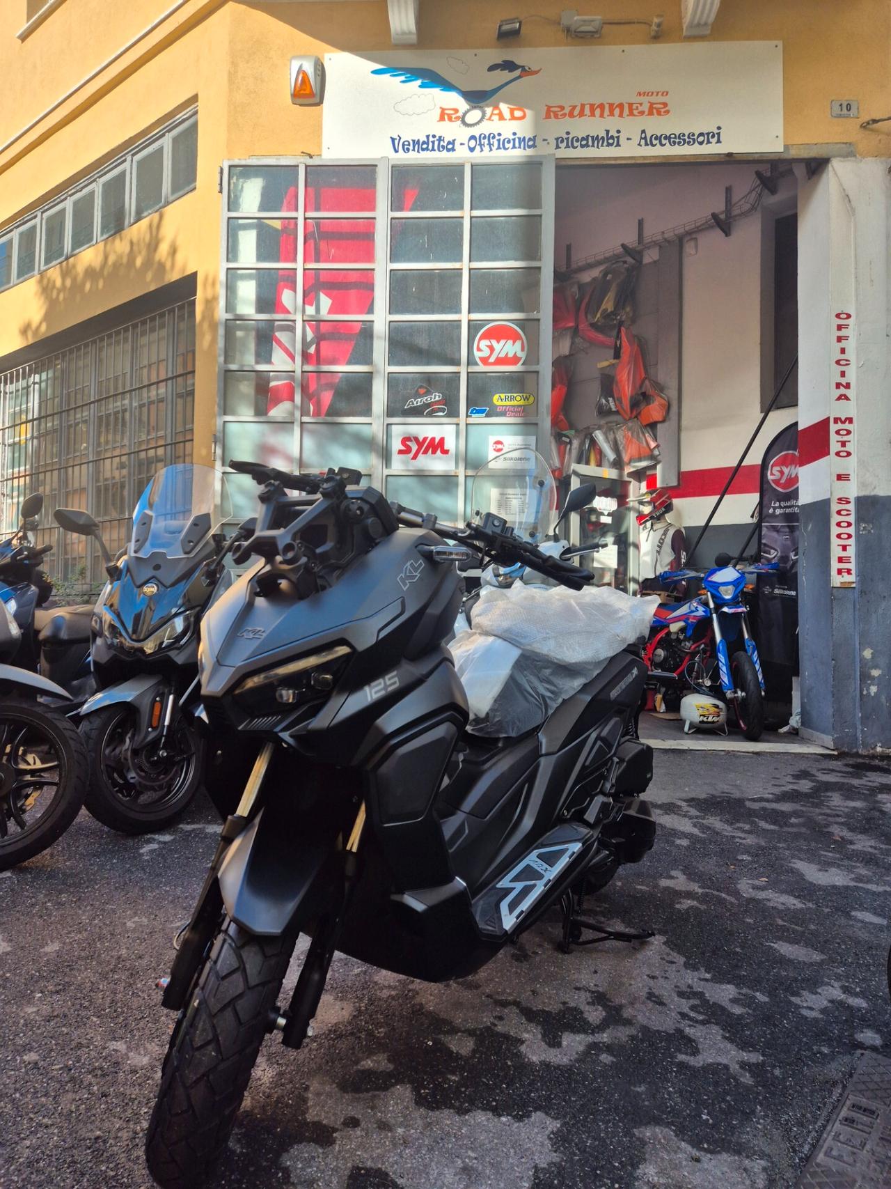 Kl Brera x 125