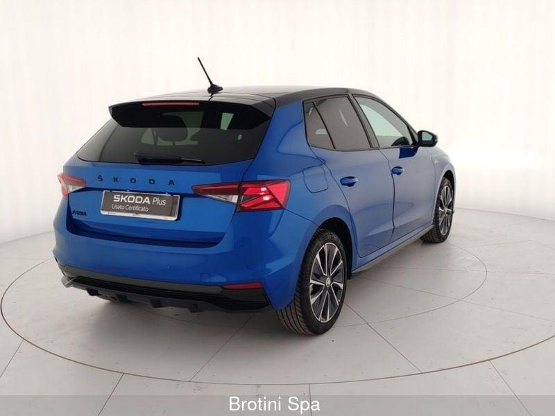 Skoda Fabia 1.0 TSI EVO 95 CV Monte Carlo