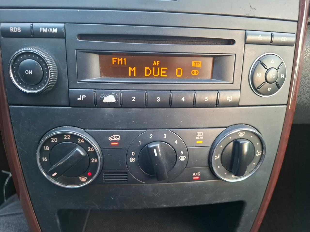 Mercedes-benz A 160 CDI SOLO 128.000 KM