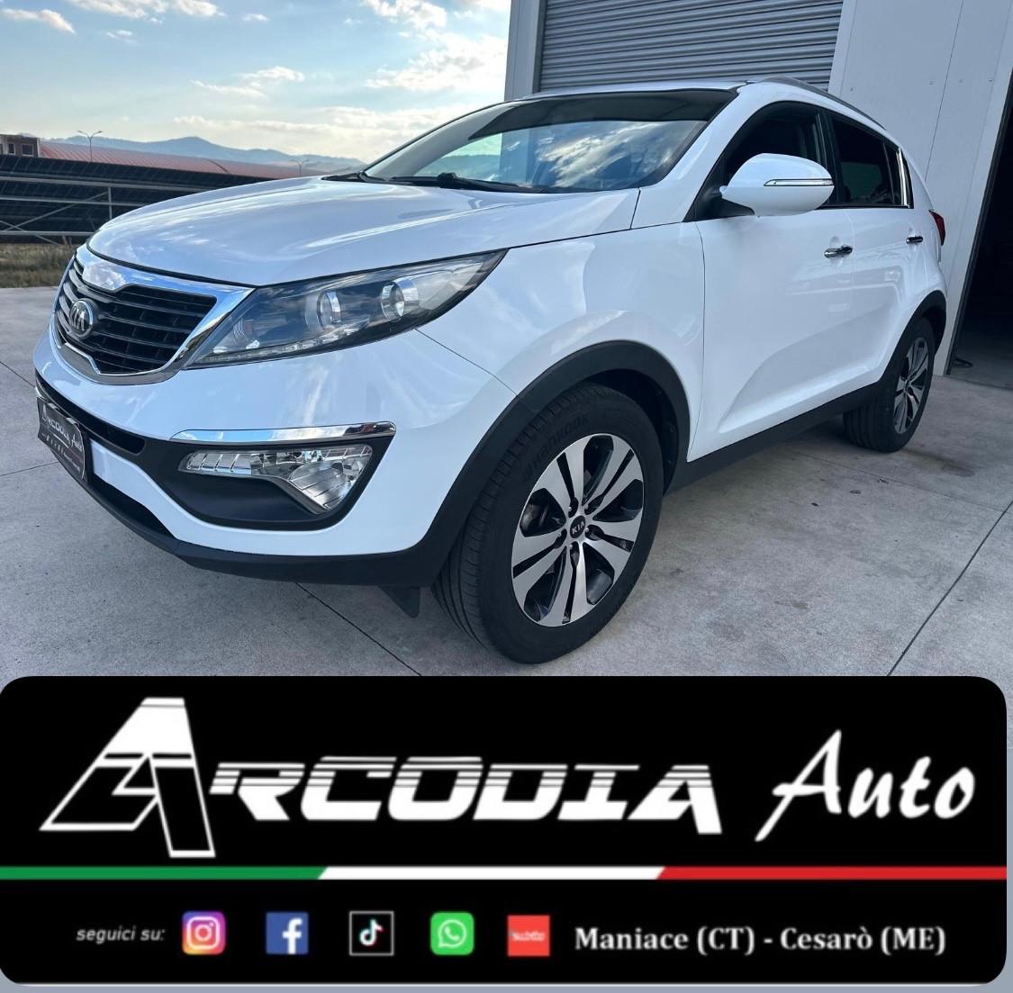 Kia Sportage 1.7 CRDI VGT 2WD Class