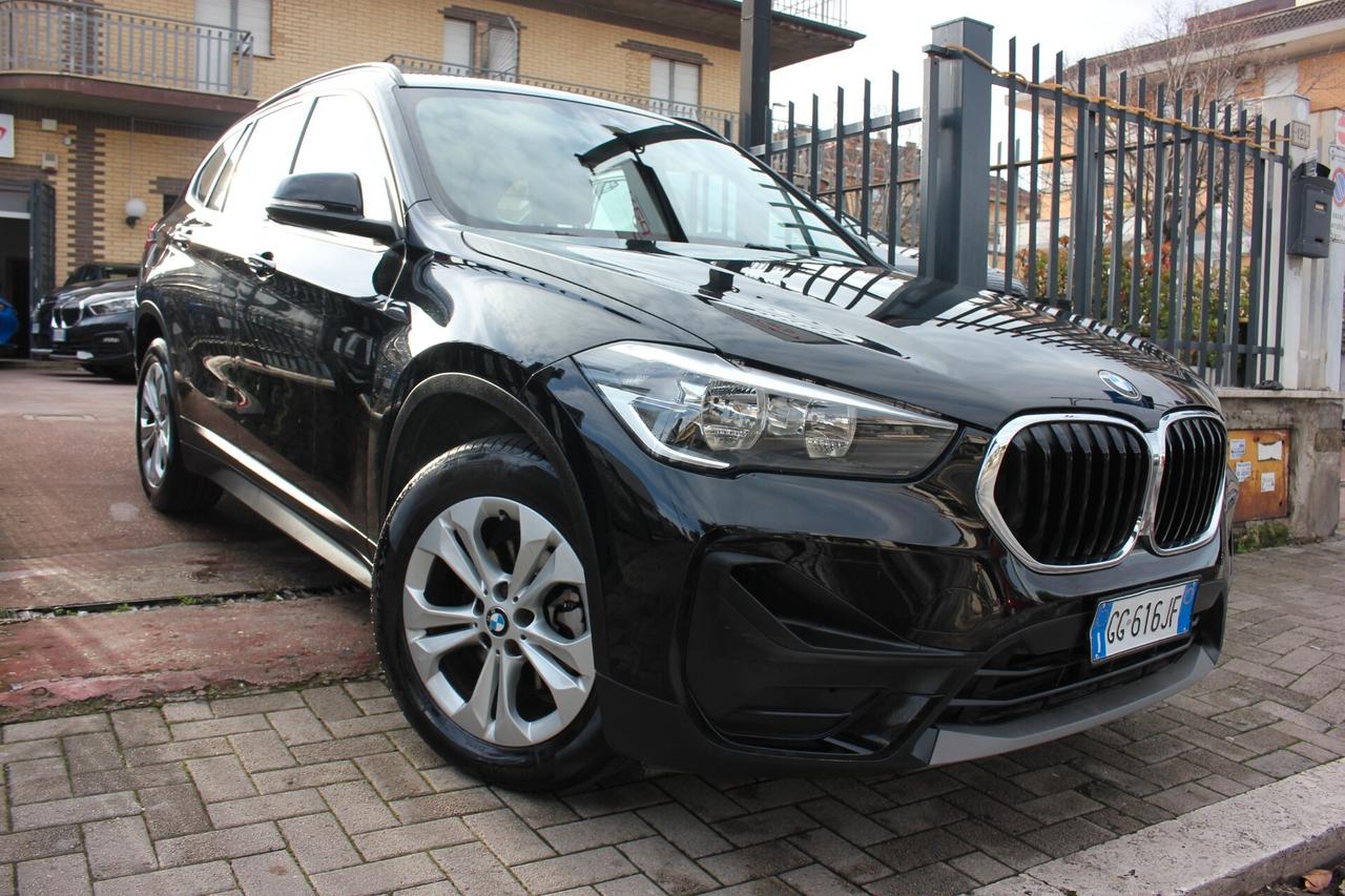 BMW X1 16d-automatica*PREZZO VERO*unipro-km certi