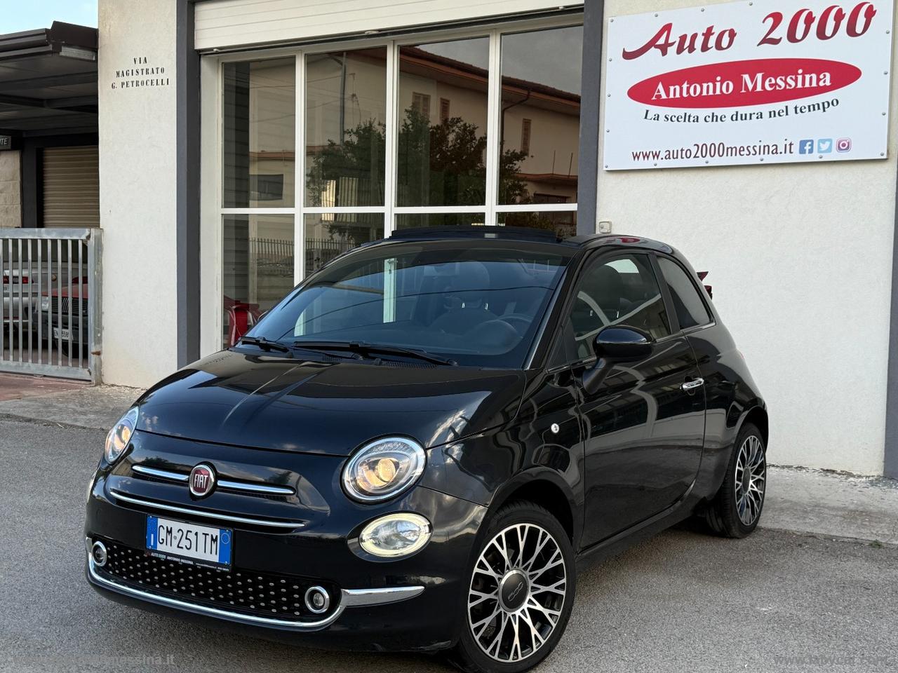 FIAT 500C 1.0 Hybrid Dolcevita