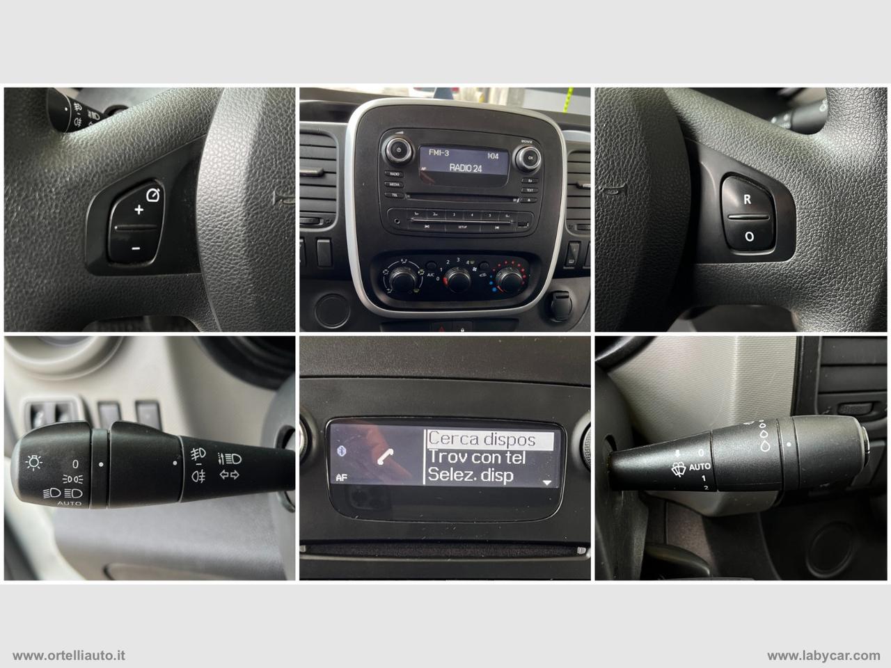 Trafic T27 1.6dCi 120 Furgone Ice