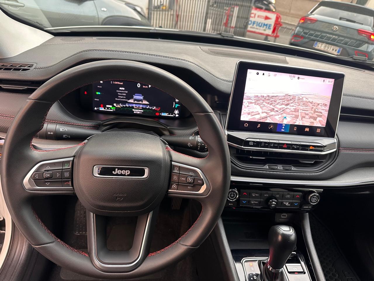 Jeep Compass 1.3 Turbo T4 240 CV PHEV AT6 4xe Trailhawk