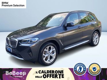 BMW X3 XDRIVE20D MHEV 48V AUTO