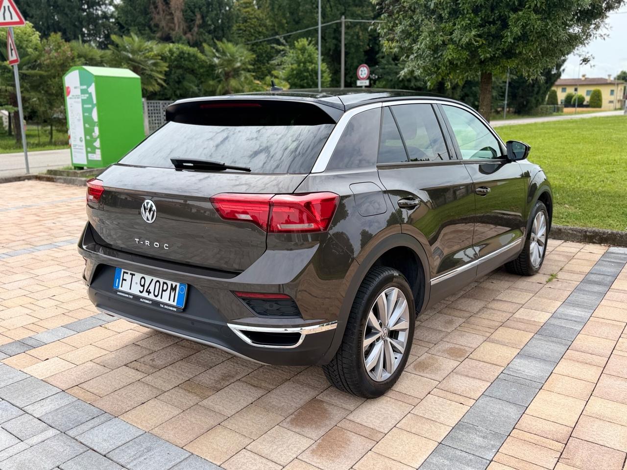 Volkswagen T-Roc 1.0 TSI 115 CV Advanced BlueMotion Technology