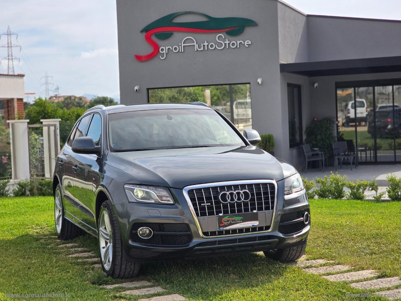 AUDI Q5 2.0 TDI 170 CV quattro S-LINE