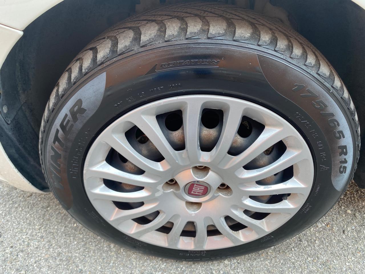 Fiat Punto 1.4 8V 5 porte Easypower Lounge