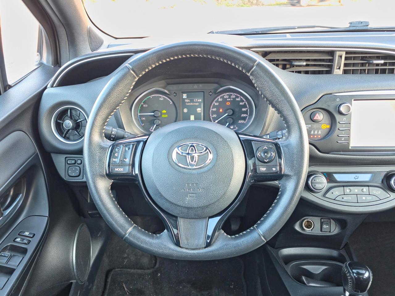 Toyota Yaris 1.5 Hybrid 5 porte 2018-E6 Automatico NEO