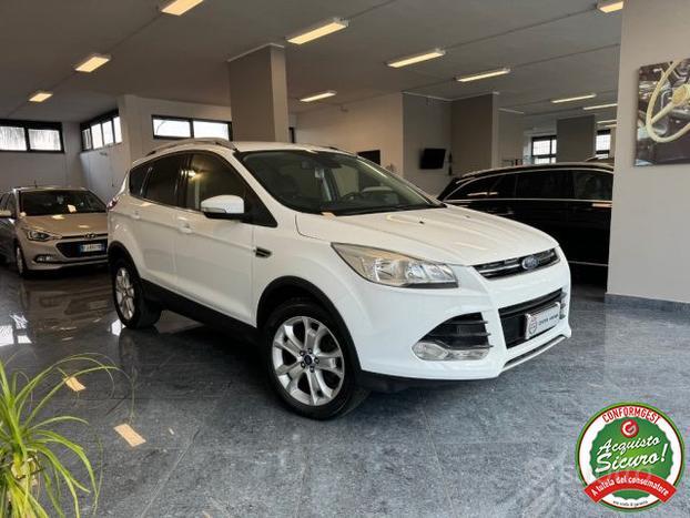 FORD Kuga 2.0 TDCI 150 CV 4WD Titanium Navi Tagl