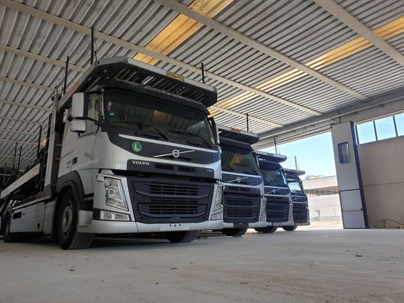 Bisarca Volvo FM460