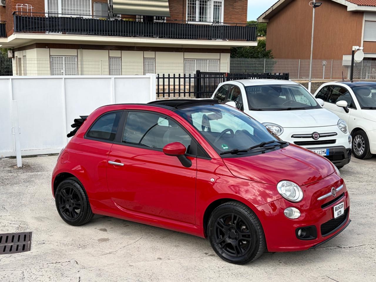 Fiat 500 c sport