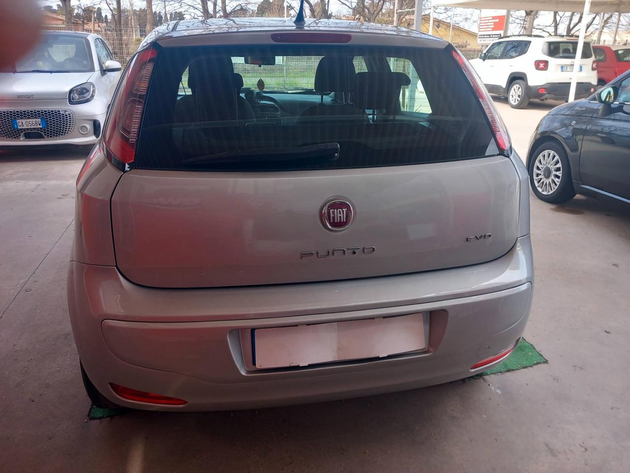 Fiat Punto Evo 1.2 5 porte Active perfetta km 134000 distr. nuova friz.nuova