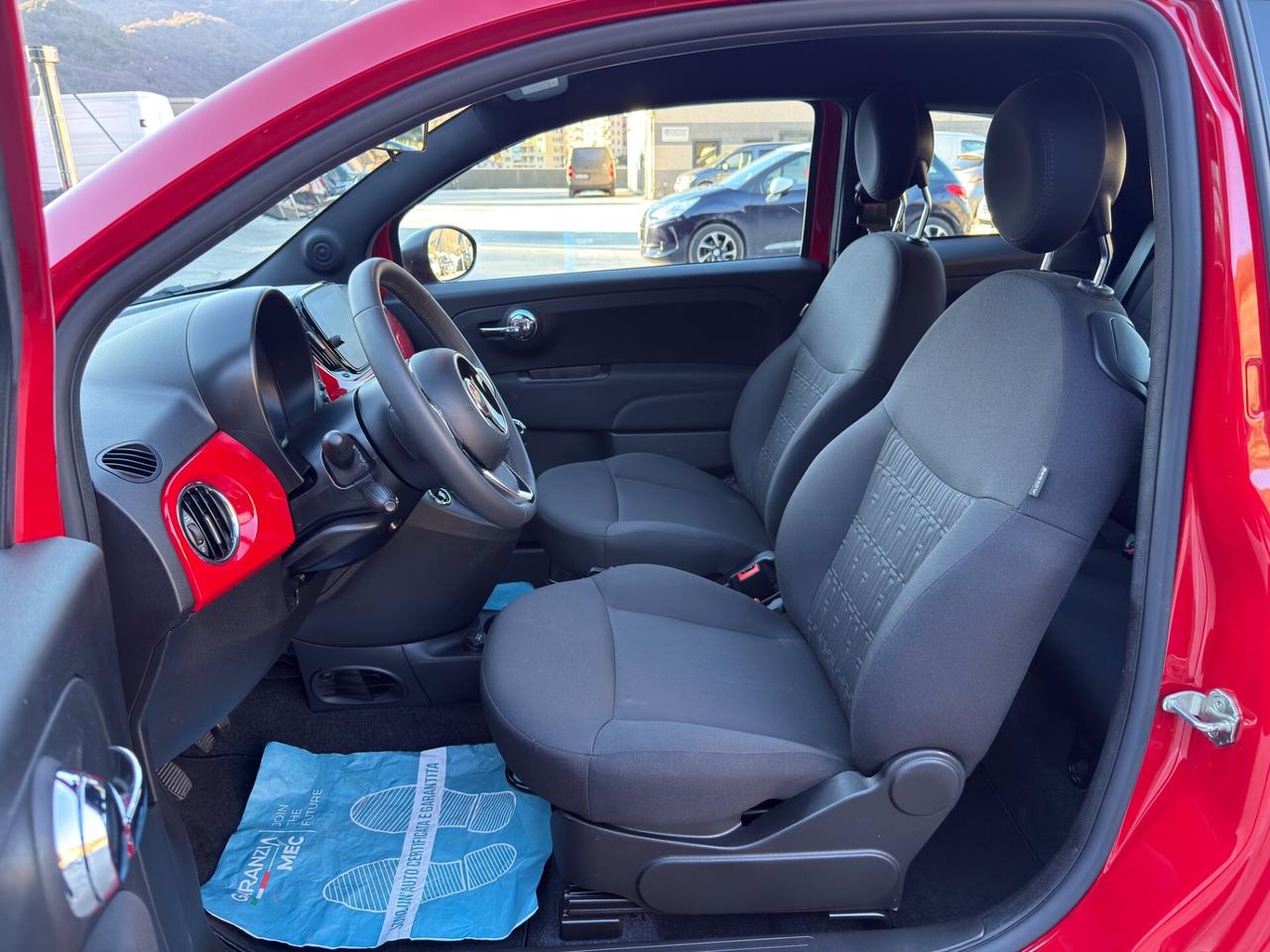 FIAT 500 1.0 BENZINA/HYBRID 70cv PERFETTA