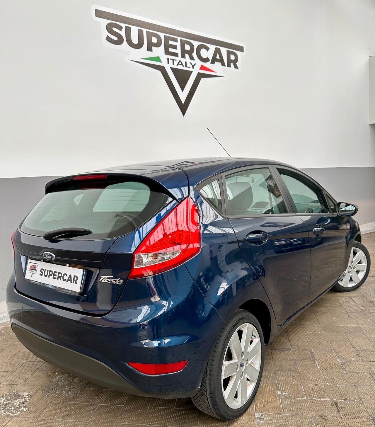 Ford Fiesta 1.2 Benz (Euro 5), Uni propriet, guidabile neopatate