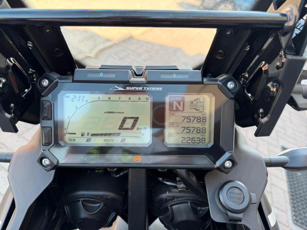 Yamaha XT 1200 Z Super Tenere ABS