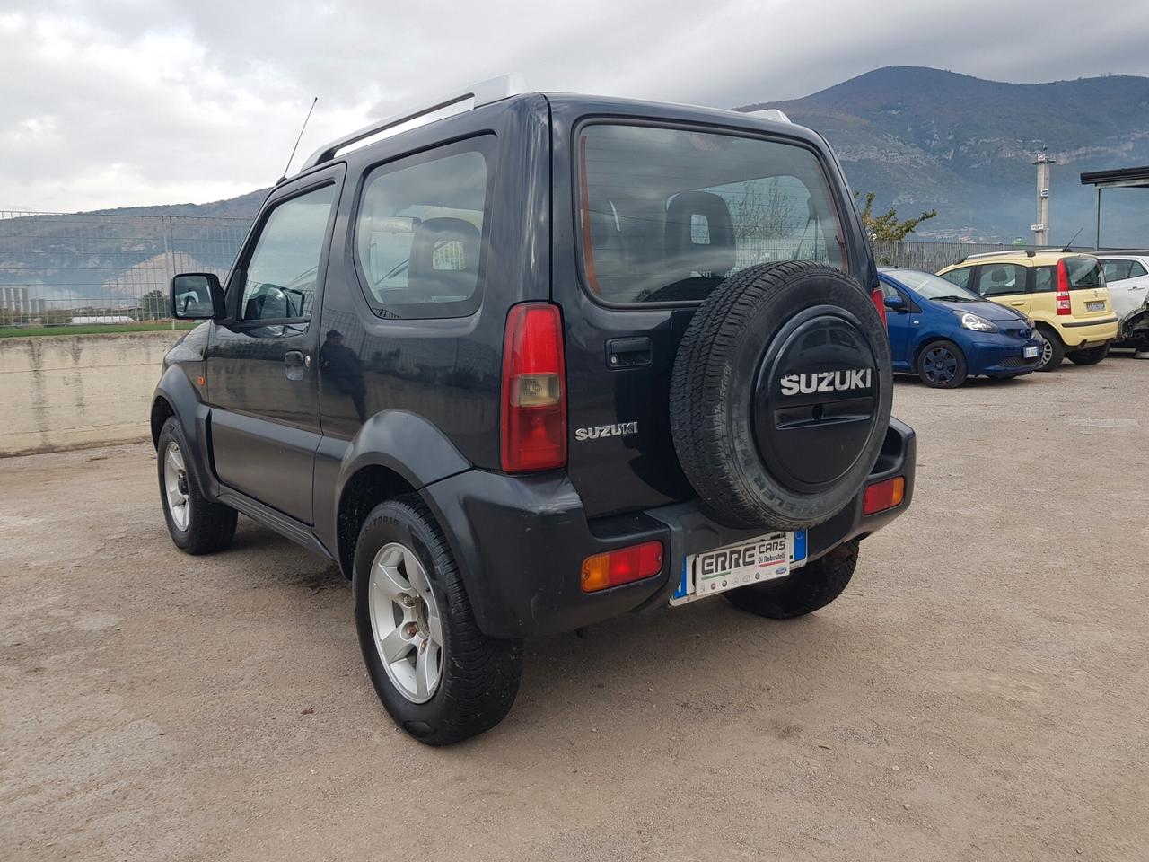 SUZUKI JIMNY ANNO 2007 1.3 BENZINA *ALLUVIONATA