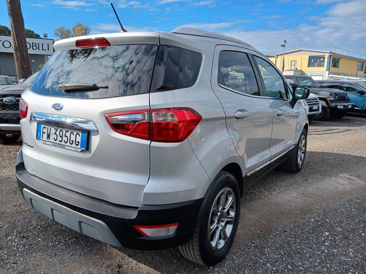 Ford EcoSport 1.0 EcoBoost 100CV GPL