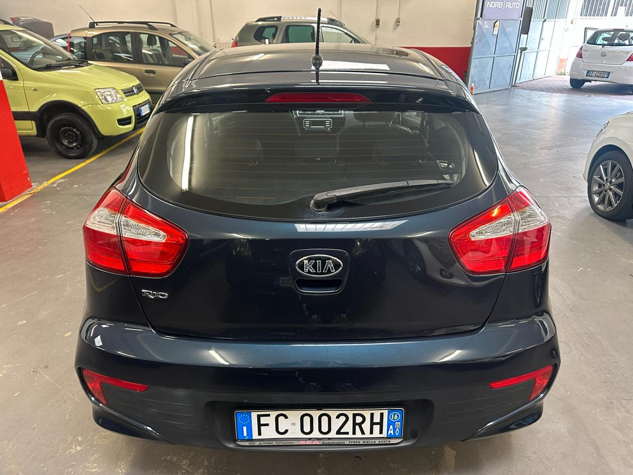 Kia Rio 1.2 CVVT City