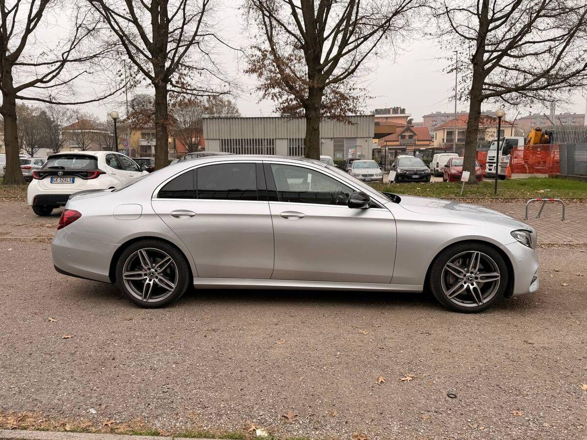 Mercedes Classe E 220 d AMG Line 4matic auto