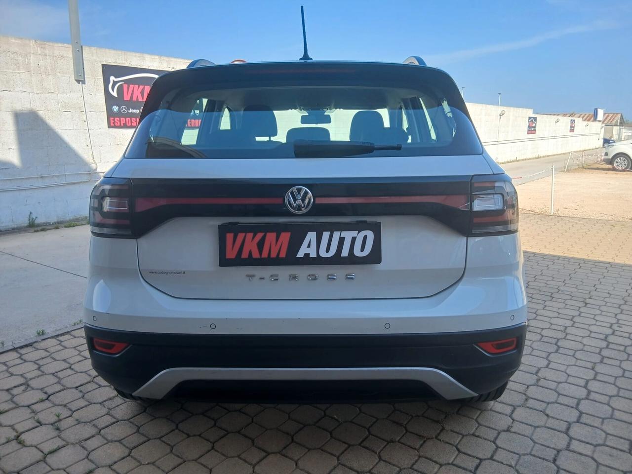 Volkswagen T-Cross 1.6 TDI 95CV UNICO PROPRIETARIO