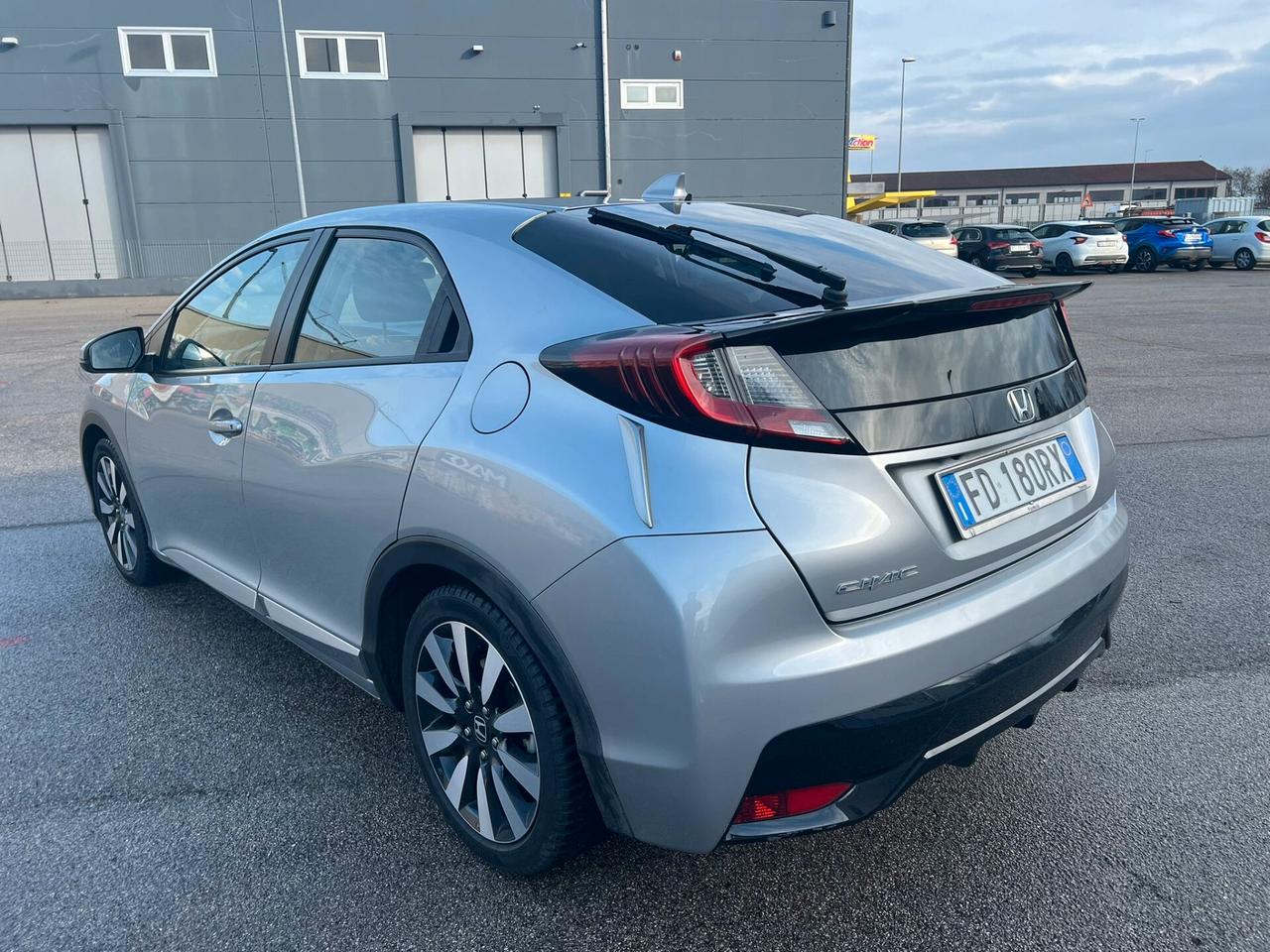 Honda Civic Tourer 1.6 i-DTEC Lifestyle Navi