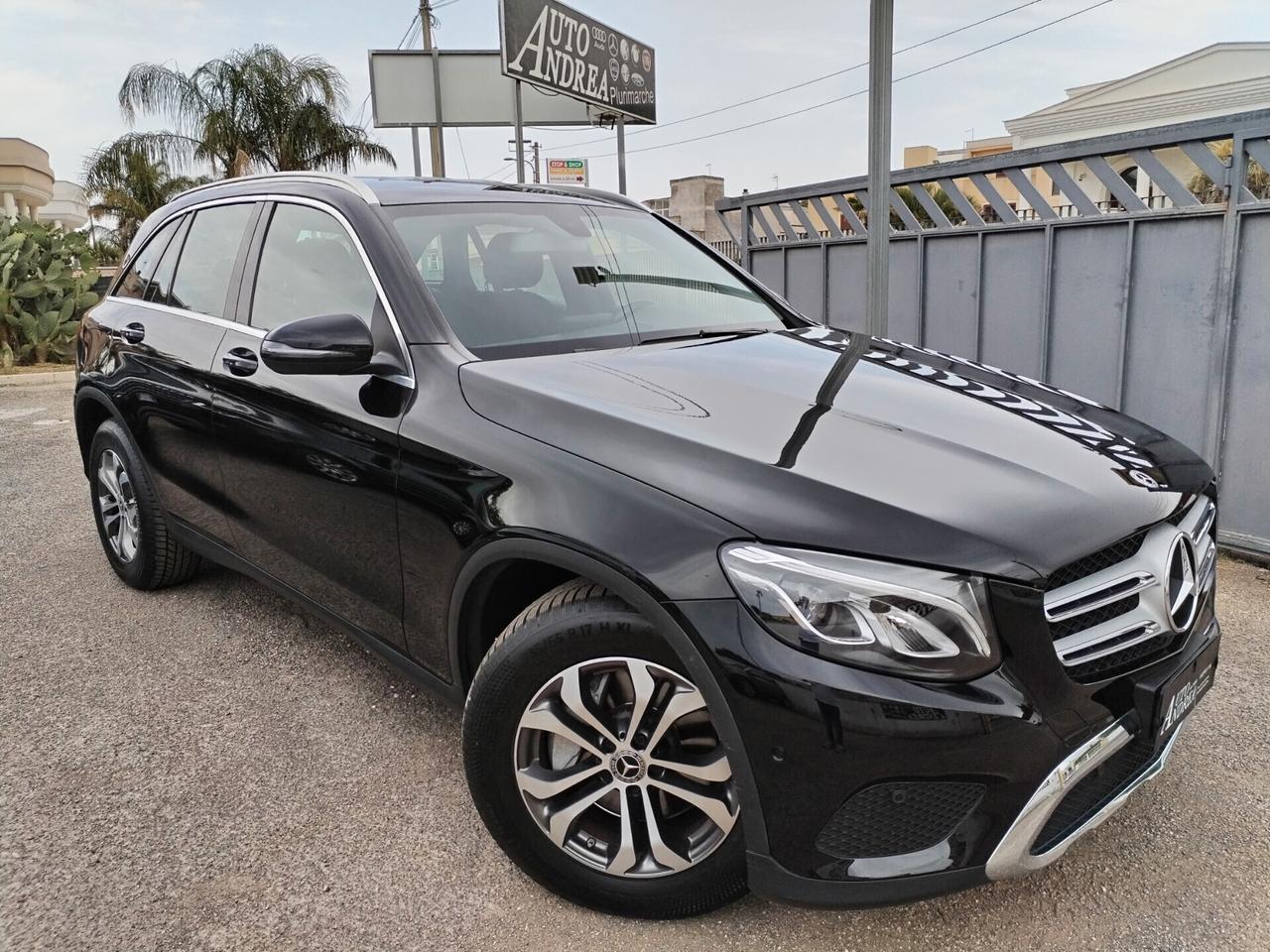 Mercedes GLC 2.2d 4matic navig cruise led 2018