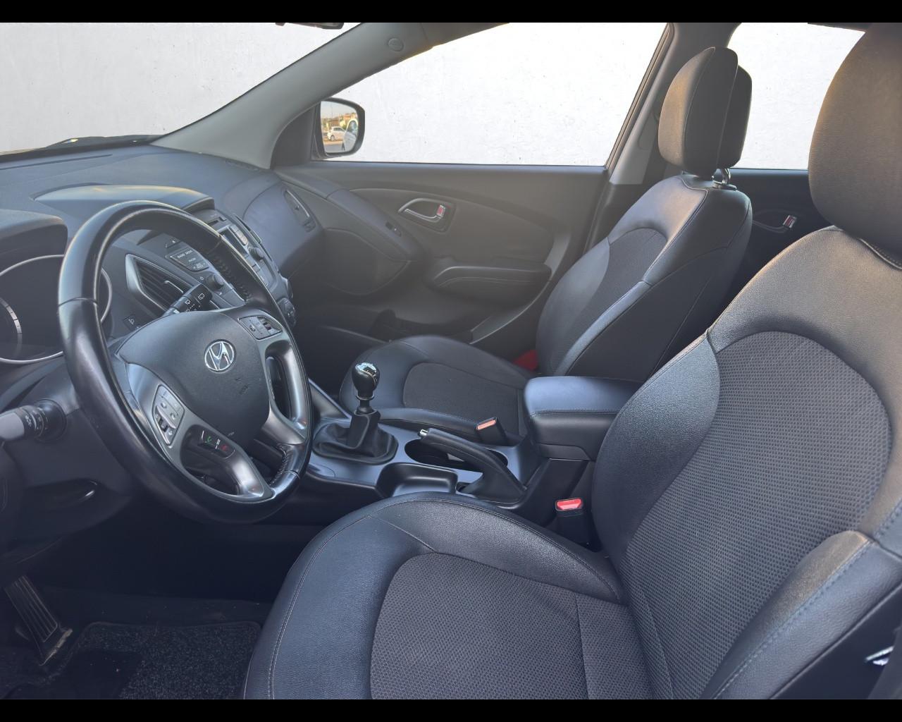 HYUNDAI ix35 - ix35 1.7 CRDi 2WD Comfort