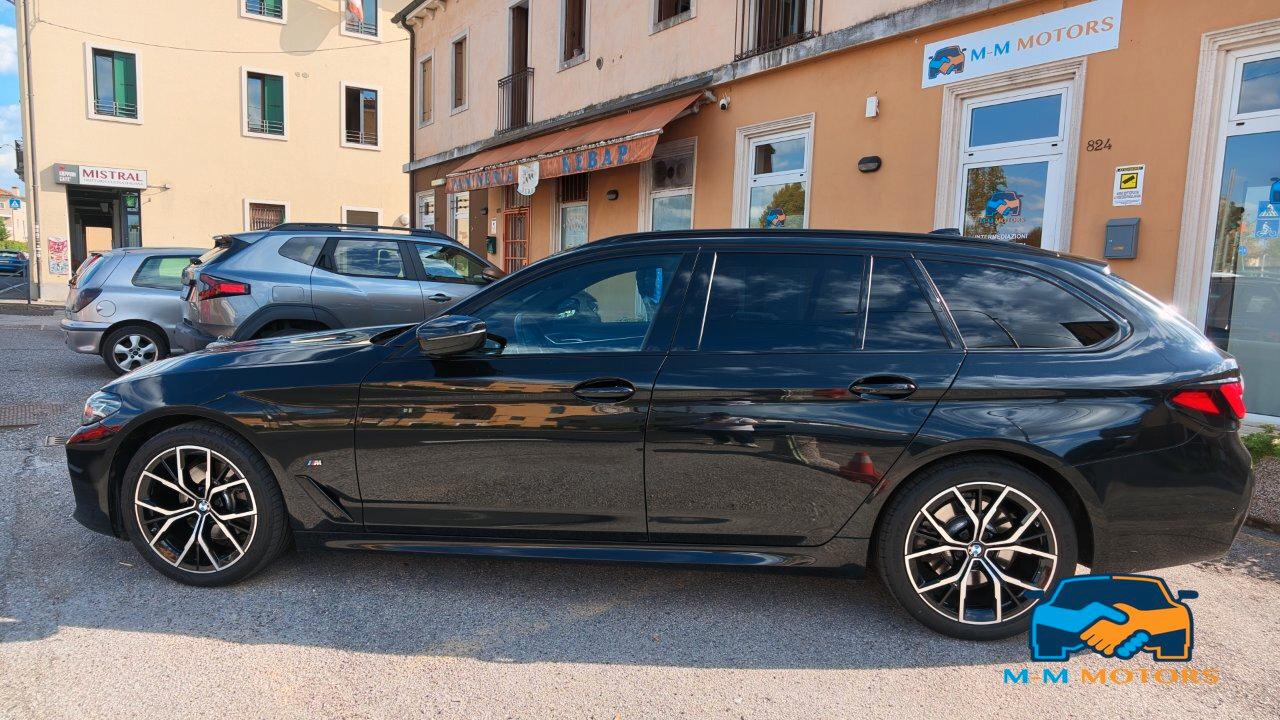 BMW 520 d Touring mhev Msport auto