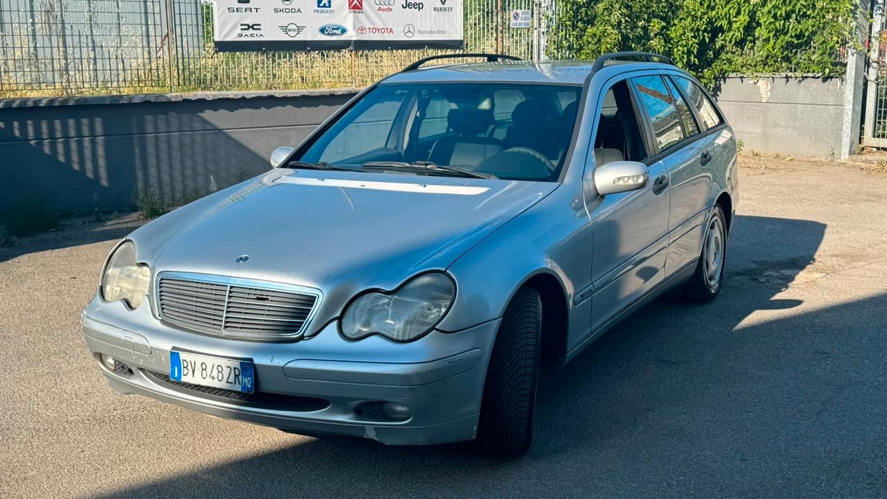 Mercedes-benz C 200 CDI cat S.W. Elegance