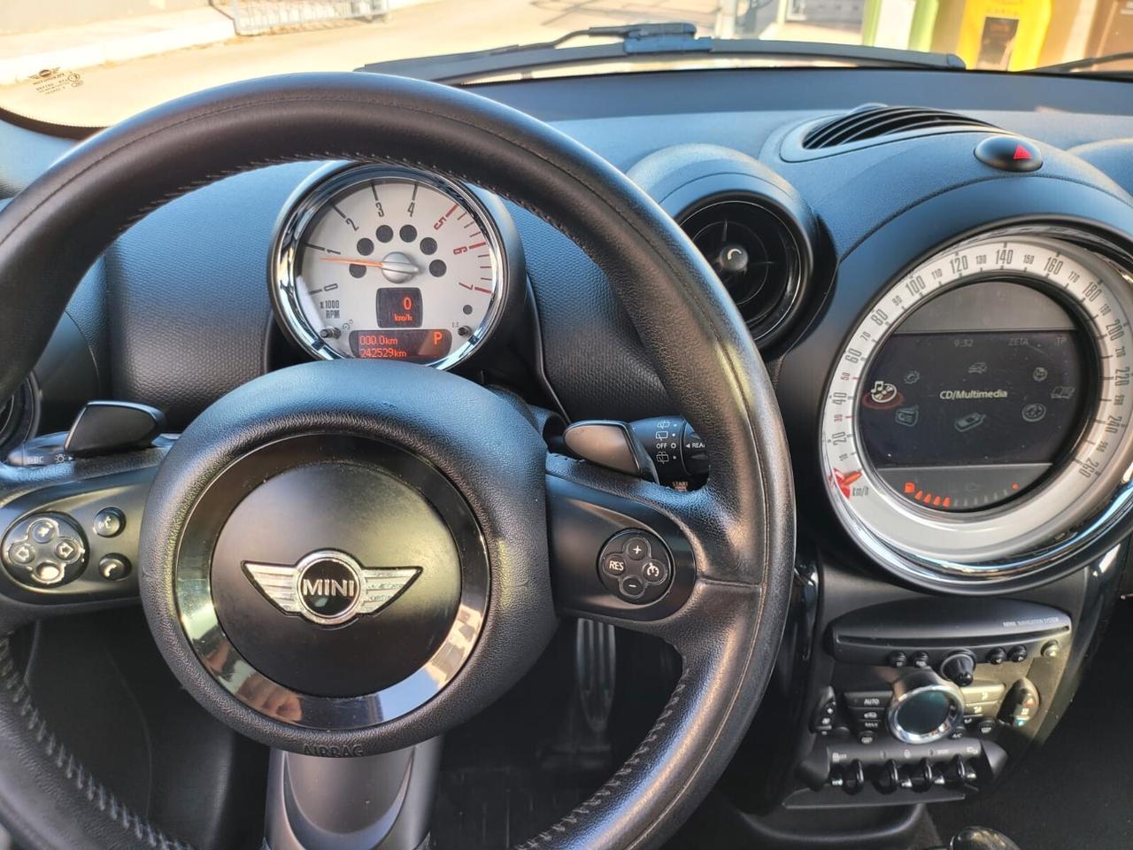 Mini Cooper SD Coupe Mini 1.6 Cooper SD Paceman