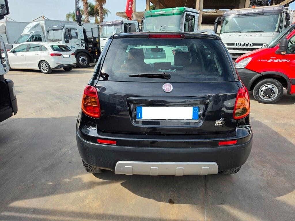 Fiat Sedici 1.6 16V 4x4 Emotion