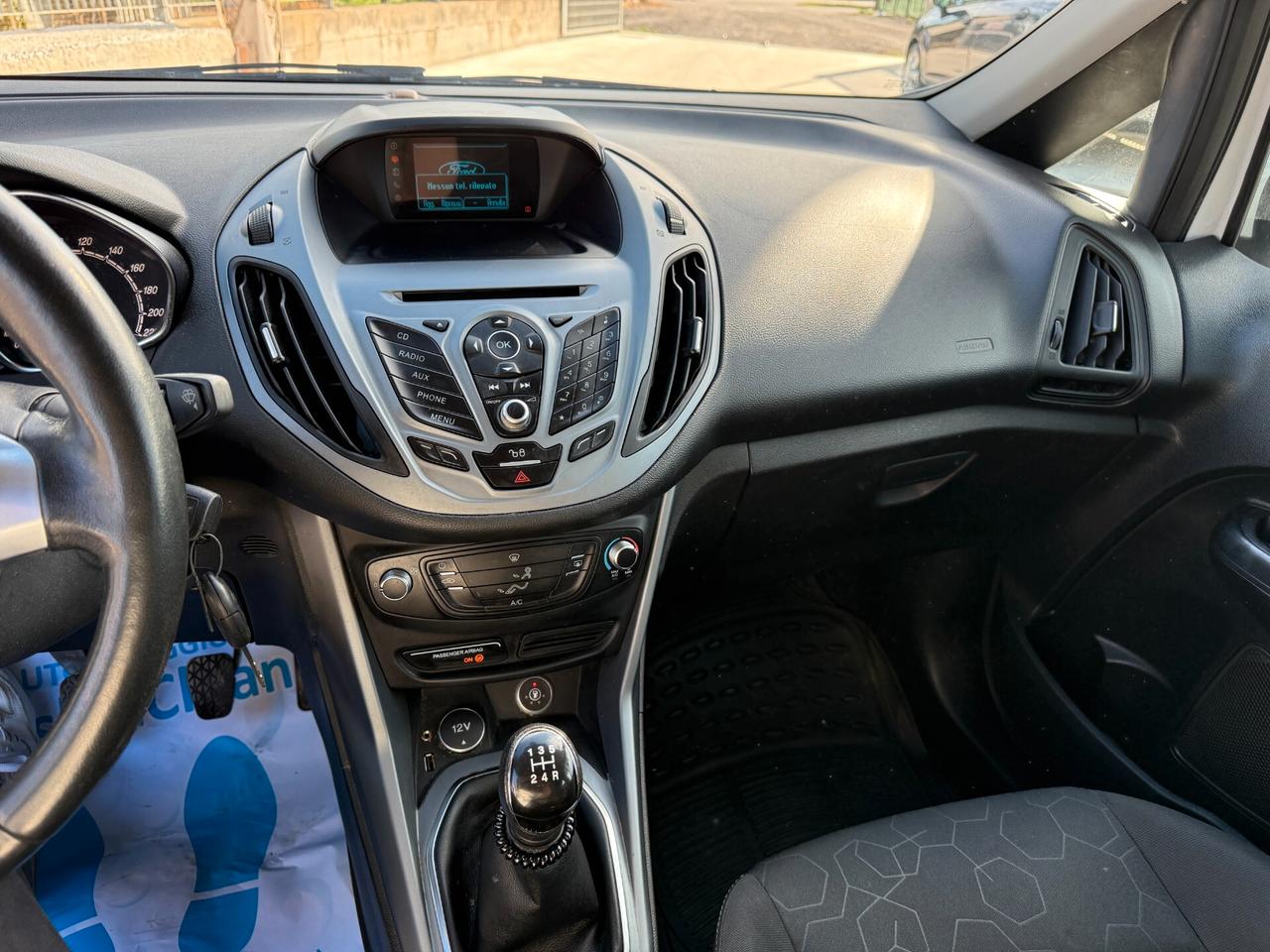 FORD B-MAX ANNO 2016 1.4 BENZINA/GPL CASA MADRE