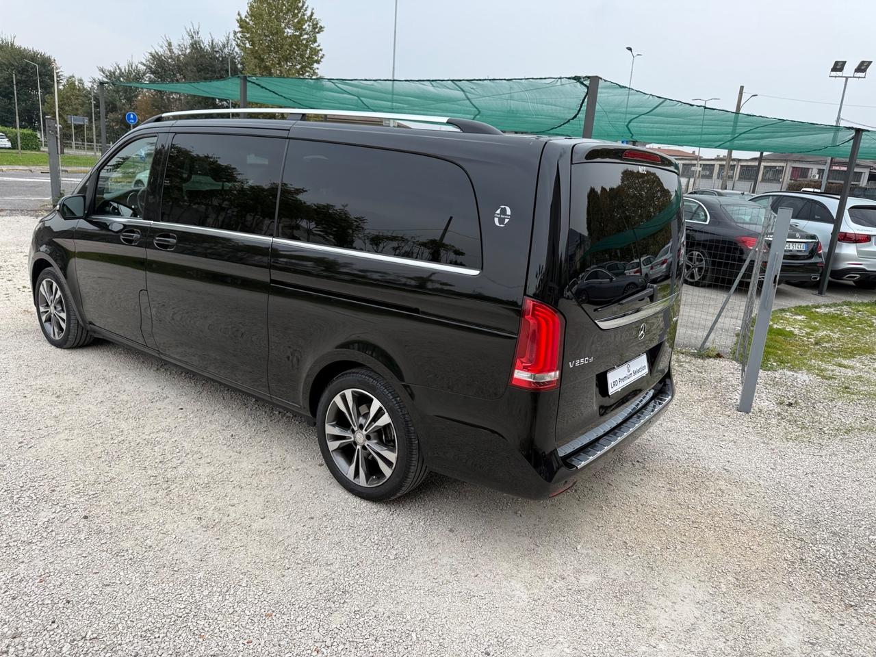Mercedes-benz V 250 4Matic Premium Extralong 8 Posti Gancio* Full