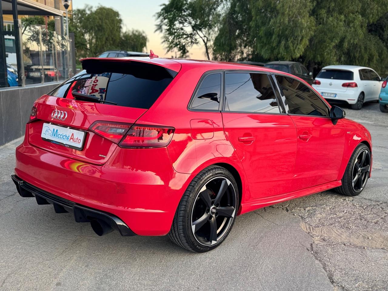AUDI A3 SPB 2.0 TDI 184 QUATTRO S-LINE S-TRONIC