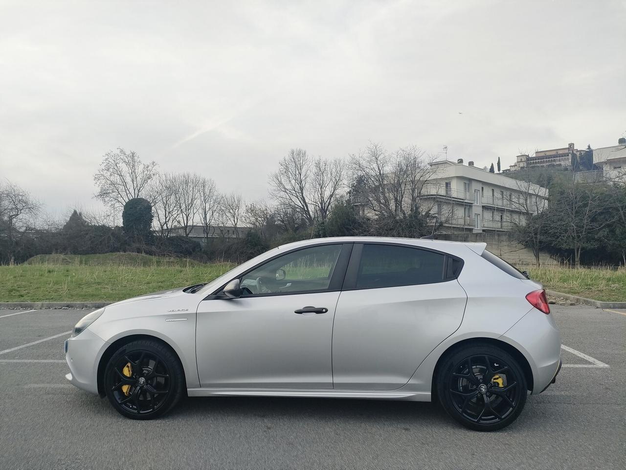 ALFA ROMEO Giulietta 2.0 jtdm Veloce 170cv tct