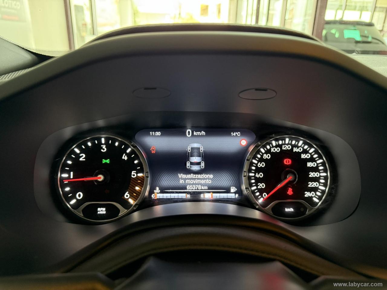 JEEP Renegade 1.6 Mjt 130CV Limited CARPLAY - TELECAMERA