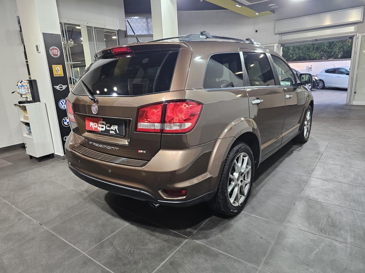 Freemont 2.0 Mtj 140 CV Lounge 71.000km 7posti