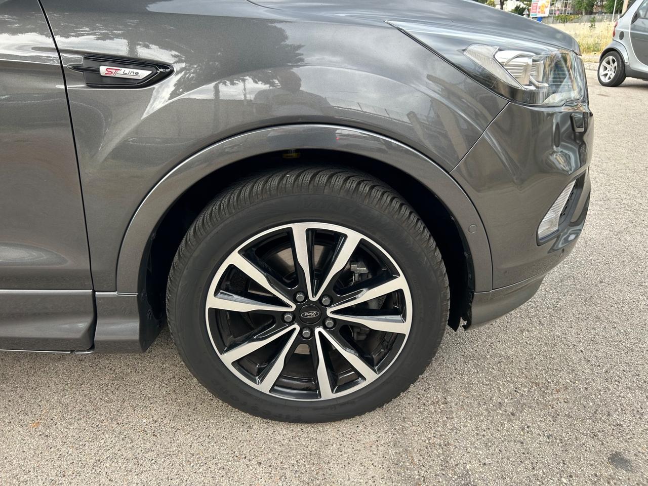 Ford Kuga ST-Line 1.5 TDCI 120 cv 2017 navi retroc