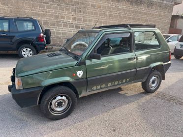 Fiat Panda 1000 4x4 Sisley con Gpl e Gancio di traino