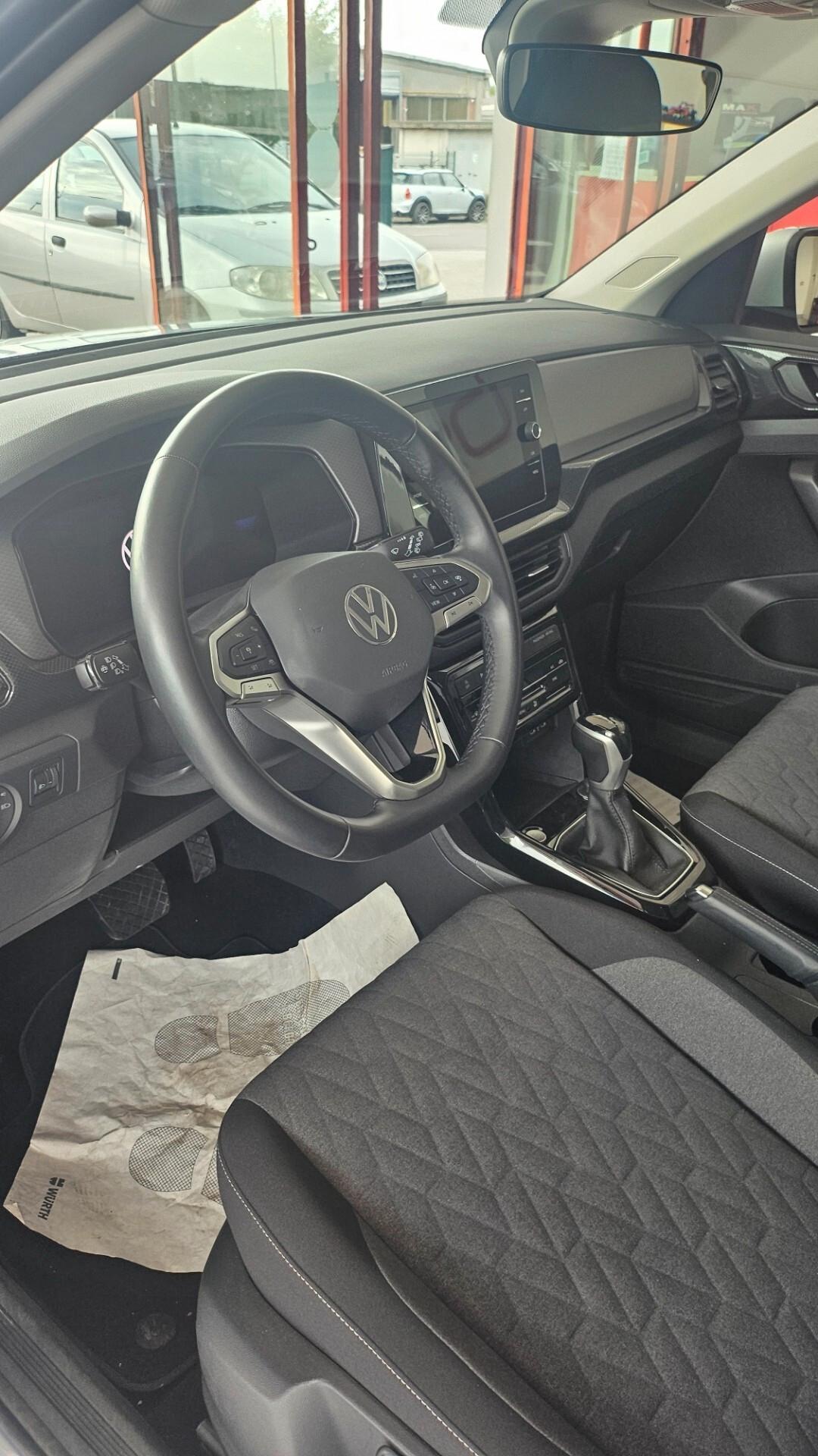 Volkswagen T-Cross 1.0 TSI 115 CV DSG Life