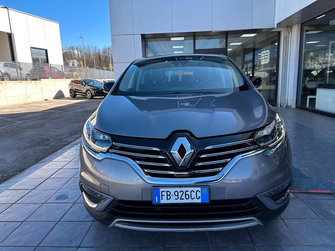 Renault Espace dCi 160CV EDC Energy Intens