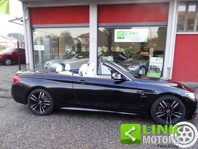 BMW 420 d Cabrio Msport