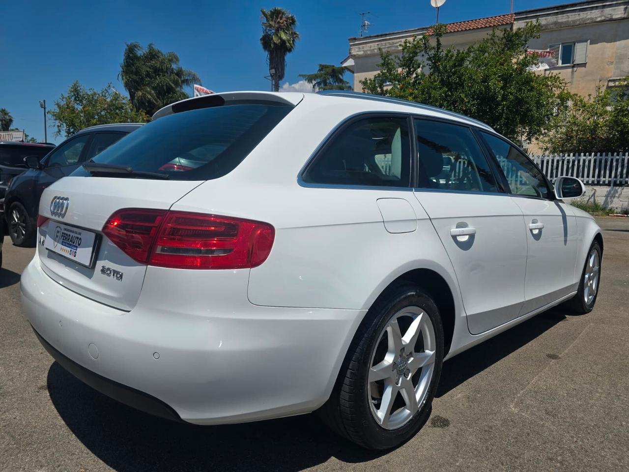 AUDI A4 AVANT 2.0 TDI 143CV ADVANCED
