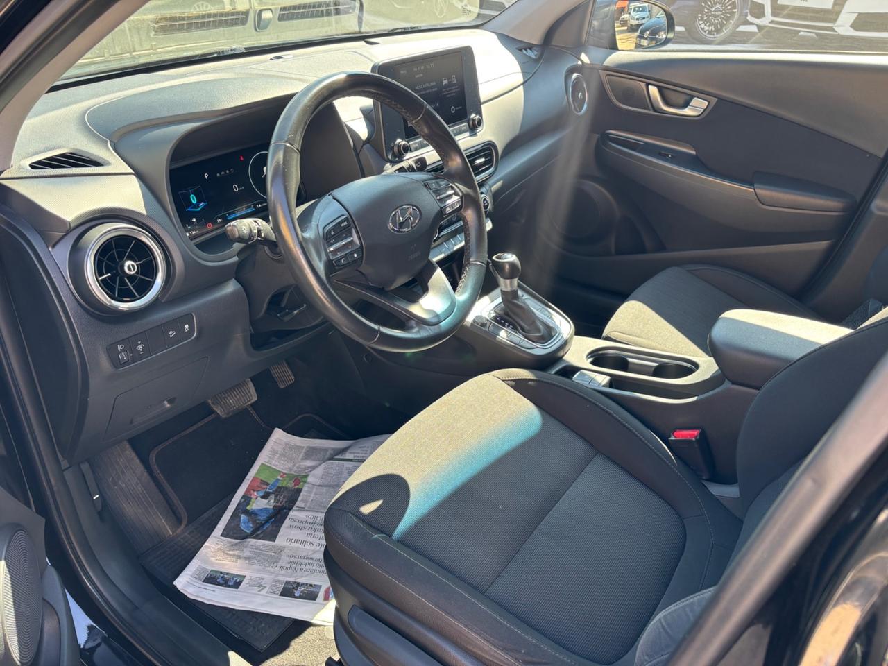 Hyundai Kona 1.6 CRDI Hybrid 48V DCT XLine
